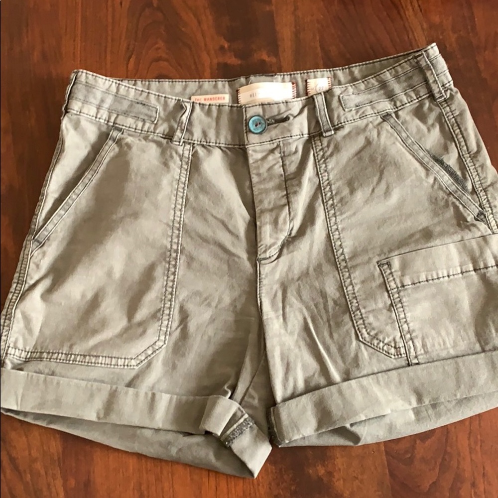 Anthropology woman’s shorts